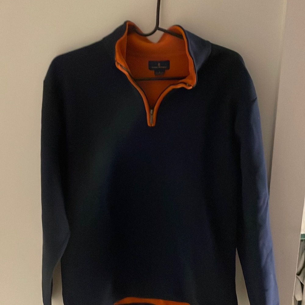 Brooks Brothers Fleece 1/4 Zip